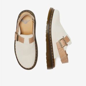 Dr. Martens Jorge II Leather Slingback Mules